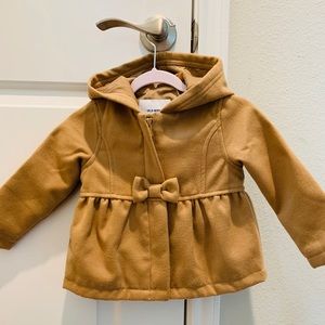 Old Navy Toddler Hooded Pea Coat